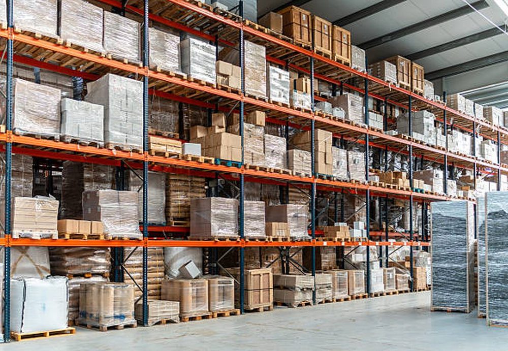 Modern warehousing and distribution facility
