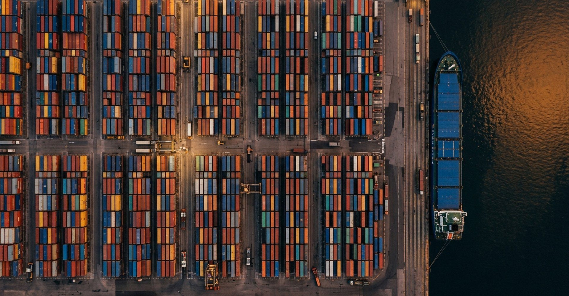 Container terminal operations
