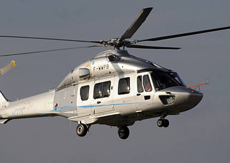 Transport helicopter for offshore crew transfer